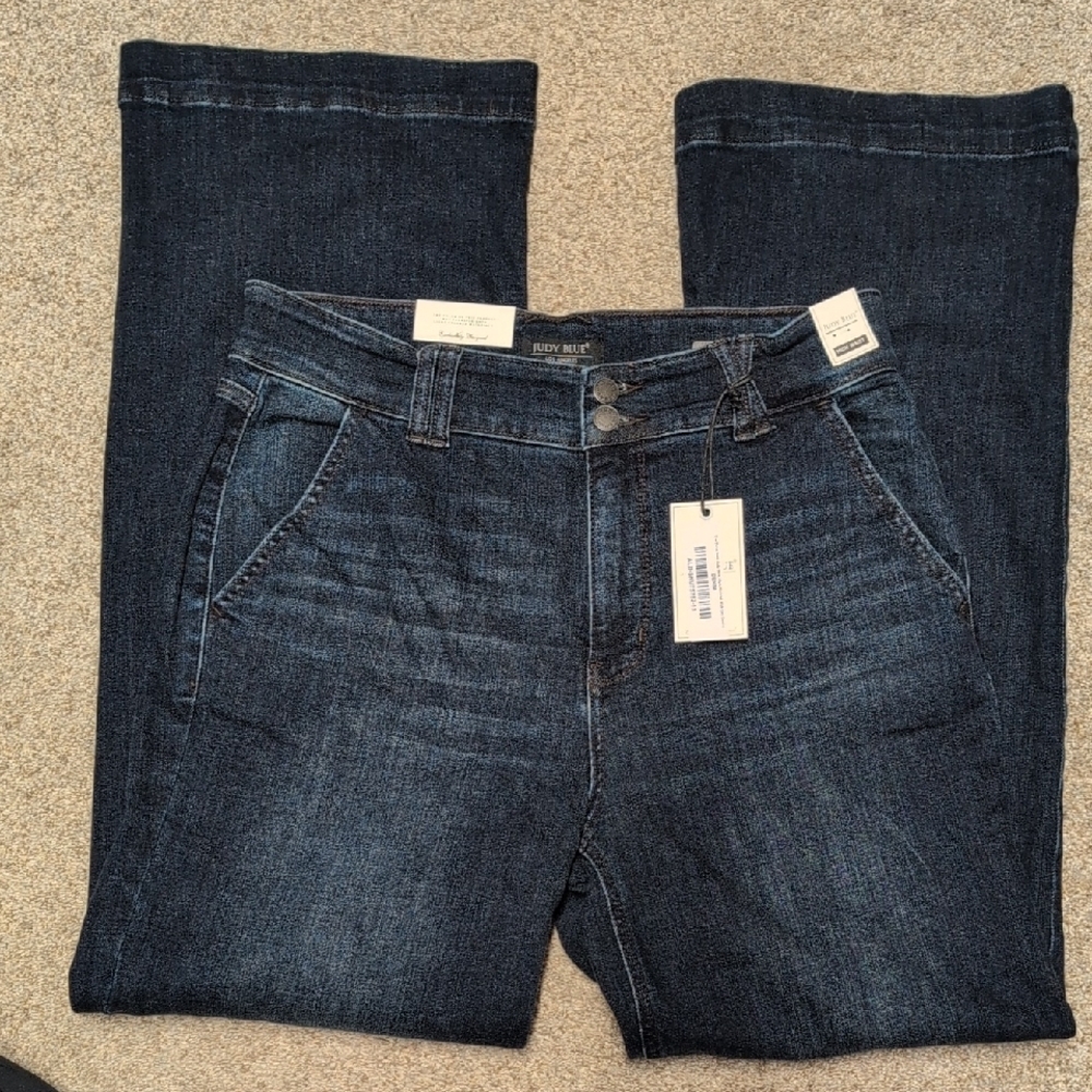 Judy Blue Dark Indigo Boot Cut Jeans